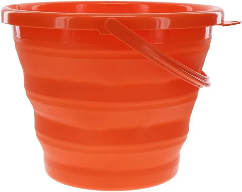 Miniatura 6 de UST FlexWare - Cubo plegable con diseño fuerte, flexible, compacto, sin BPA y mango resistente para senderismo, mochileros, camping y supervivencia