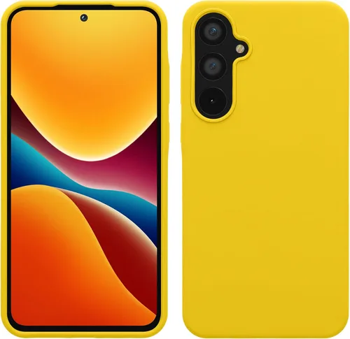Miniatura 46 de kwmobile Funda Compatible con Samsung Galaxy A14 5G - Funda de teléfono de TPU y silicona con acabado suave - Verde Lima