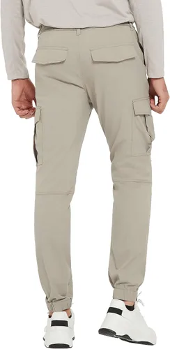 Miniatura 3 de PULI Men's Hiking Cargo Pants Slim Fit Stretch Joggers Cycling Waterproof Outdoor Trousers with Pockets