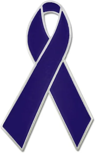 Miniatura 9 de PinMart Awareness - Pin de solapa esmaltado – Pin de cinta chapado en níquel y oro – Cinta de prevención y conciencia – Broche de joyería con parte