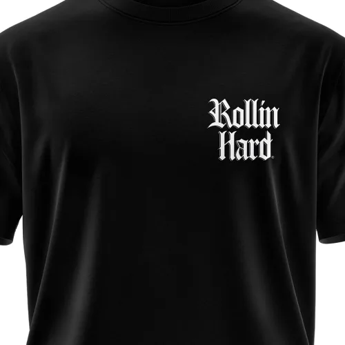 Miniatura 4 de Rollin Hard for The Homies Graphic T-Shirt