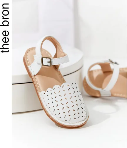 Miniatura 187 de THEE BRON Sandalias cómodas para niñas, zapatos para niños, sandalias rellenas