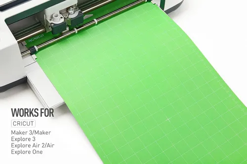 Miniatura 3 de Alfombrilla de corte de 12 x 24 pulgadas para Cricut Maker 3/Maker/Explore 3/Air 2/Air/One (agarre ligero, agarre estándar, agarre fuerte), 3