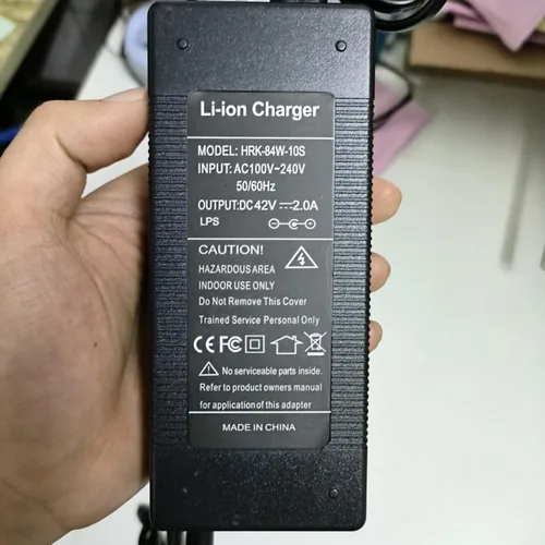 Miniatura 6 de [Ajuste verificado] Cargador de 42 V 2 A para iScooter, isinwheel (36 V), compatible con iScooter i9, i9 Pro, i8, i8L e isinwheel U1, M10, S9 Pro