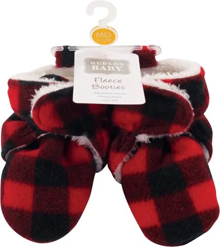 Miniatura 2 de Hudson Baby - Botines unisex de forro polar y sherpa de imitación para bebé