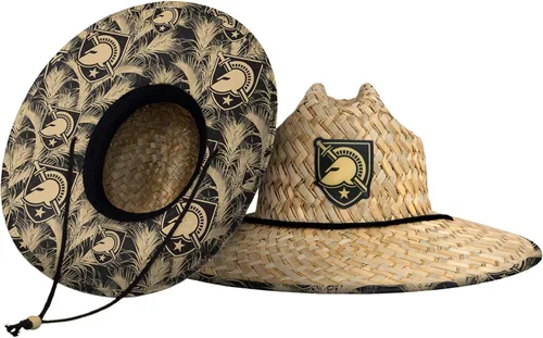 Miniatura 130 de FOCO - Sombrero de paja con logotipo de equipo universitario de NCAA y estampado floral para hombre TEAM LOGO