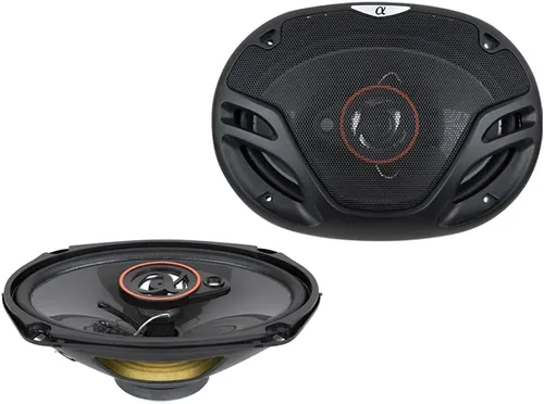 Miniatura 10 de Par de altavoces Alphasonik AS2629P de 6.5" 350W máx. de 3 vías más altavoces coaxiales de 6x9" 500W máx. de 3 vías para audio de coche o camión