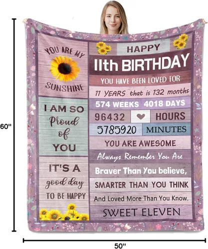 Miniatura 8 de Regalos de cumpleaños para niñas de 11 años, regalos para niñas de 11 años, regalo de cumpleaños número 11 para niñas y niños, el mejor regalo de 11