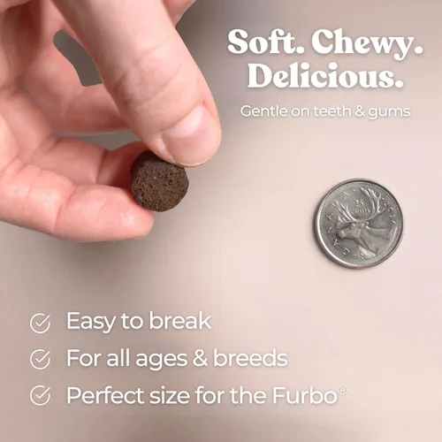 Miniatura 6 de healthybud Ayuda calmante, golosinas naturales para perros y adornos para aliviar el estrés, ansiedad por separación de perros, reducción