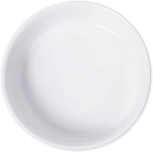Miniatura 2 de DII Hueso seco Bol mascota de cerámica para comida & agua, con borde de silicona para antideslizante Pequeño, Mediano, Grande Perros y Gatos, L, Gris