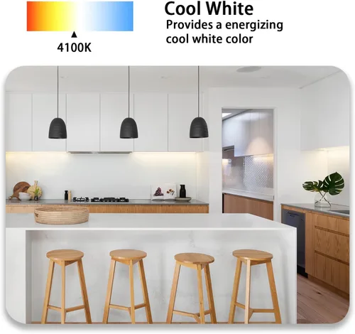 Miniatura 4 de F15T8-CW 15 vatios Luz blanca fría, lámpara lineal fluorescente T8 de 18" para RV, bombilla de repuesto para luminaria Philips Alto ECO GE Staco