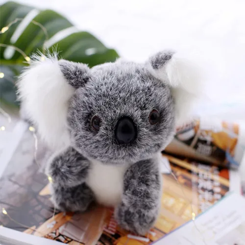 Miniatura 4 de Gollicce Muñeca de juguete de peluche de 5 pulgadas de peluche de oso de koala