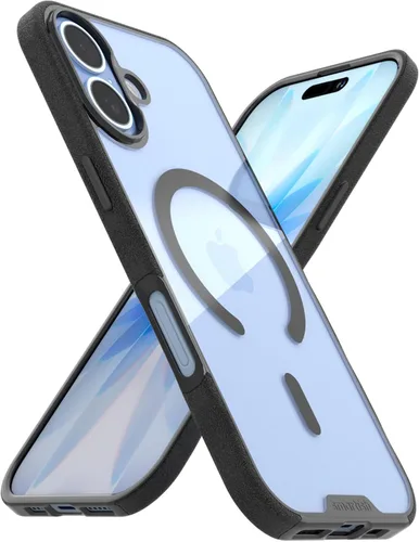 Miniatura 17 de Smartish® - Funda MagSafe transparente para iPhone 17, Gripmunk, funda delgada magnética [ligera + protectora], cubierta de agarre delgada