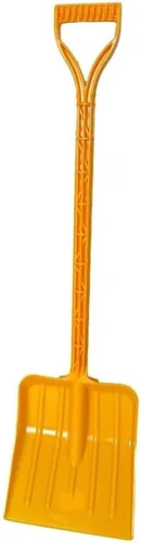 Miniatura 3 de Rocky Mountain Goods Pala de nieve para niños, 34 pulgadas, pala de nieve de tamaño perfecto para niños de 3 a 12 años, más segura que las palas