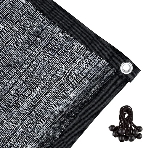Miniatura 9 de Agfabric 70% bloqueador solar prefabricado sombra panel, panel de sombra Tarp con ojales para invernadero, marquesina, granero o jaula, piscina