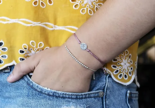 Miniatura 3 de EFYTAL Pulseras para parejas, pulseras de pareja de brújula para novio y novia, regalos de relación a larga distancia, pulsera de promesa, pulseras