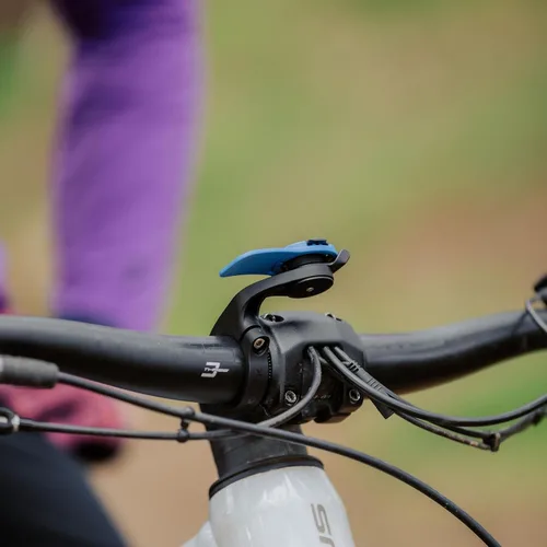 Miniatura 8 de Quad Lock Soporte de teléfono para bicicleta Out Front para manillar (V3) con funda para teléfono MAG para iPhone XR