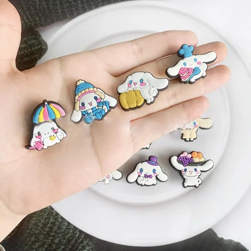 Miniatura 2 de Paquetes de dijes para zapatos para pulsera de cocodrilo, decoración de zapatos, regalos de fiesta para niños, niñas, mujeres y hombres