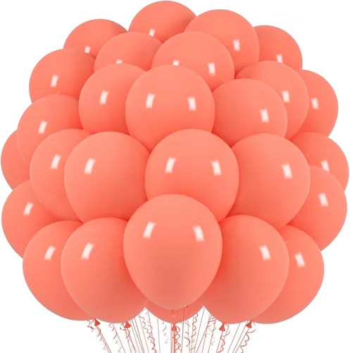 Miniatura 180 de Voircoloria - Globos azul bebé claro, paquete de 66 globos de 12 pulgadas de látex para fiestas para niños y niñas, para cumpleaños, baby shower, 16