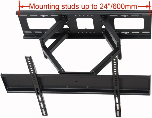 Miniatura 2 de VideoSecu Soporte de pared giratorio inclinable para TV Sharp LC-40LE550 LC-40LE810UN LC-40LE820UN LC-46LE810UN LC-46LE820UN LC-50LE650 LC-52LE810UN