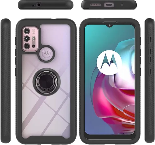 Miniatura 35 de Funda compatible con Xiaomi Poco M5s 4G, compatible con Redmi Note 10 4G / Note 10S 4G / Note 11 SE (India), funda para teléfono 3 en 1, color azul