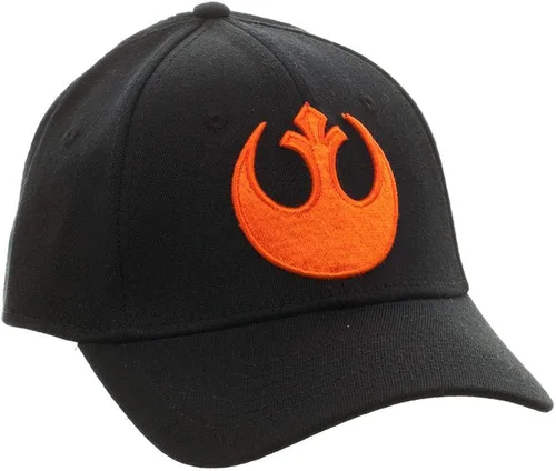 Miniatura 3 de STAR WARS Gorra Flex Rebel Negro