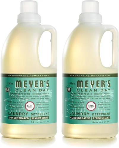 Miniatura 29 de Mrs. Meyer's Clean Day, detergente para lavadoras, 1, 2