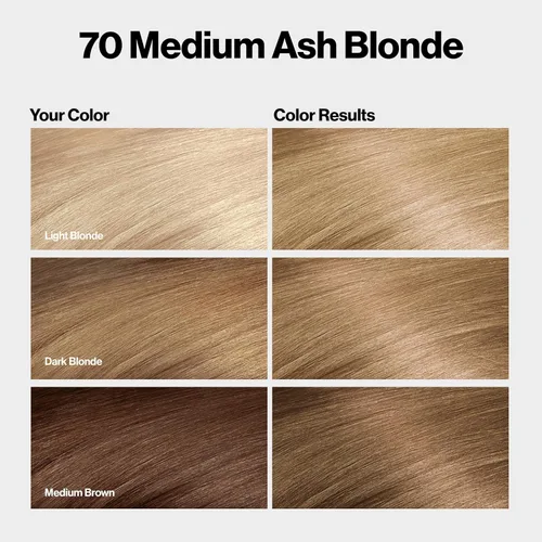 Miniatura 2 de Revlon ColorSilk with Bond Repair Complex, color permanente para el cabello rubio, cobertura 100 % de las canas, tinte para el cabello sin amoníaco