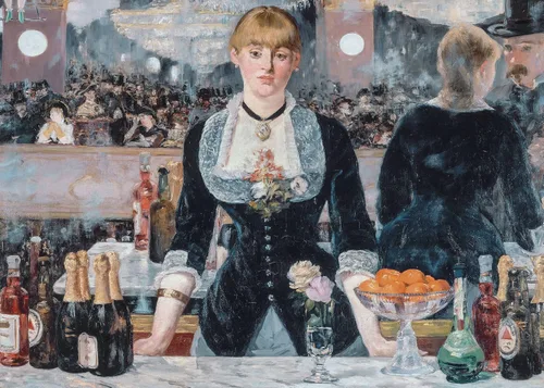 Miniatura 2 de Clementoni 1000 el. Un bar en el Folies-BergreJatte [Puzzle]