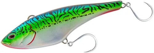 Miniatura 28 de Nomad Design Madmacs Señuelo de Trolling de Alta Velocidad – Anzuelo de Mergulho en Alta Mar con Ganchos BKK, Anillos Divididos de Alta Resistencia