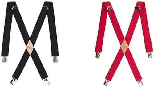 Miniatura 18 de Dickies - Tirante para hombre, 1 1/2 pulgadas, con clip recto, ajustable X