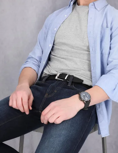 Miniatura 5 de Timberland Cinturón reversible de cuero clásico para hombre