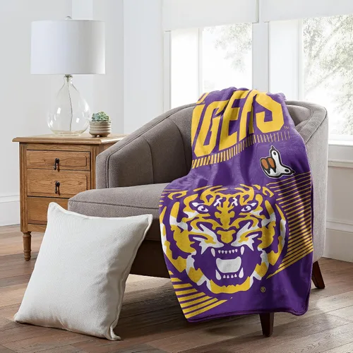 Miniatura 51 de Manta de 46 x 60 pulgadas con licencia oficial de la NCAA de Florida Gators – Manta de forro polar súper suave y ligera para el día del juego