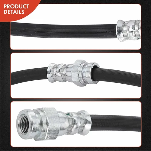 Miniatura 5 de A-Premium Manguera hidráulica de freno delantero para conductor o pasajero compatible con modelos seleccionados de Mazda - CX-7 2007-2012 2.3L