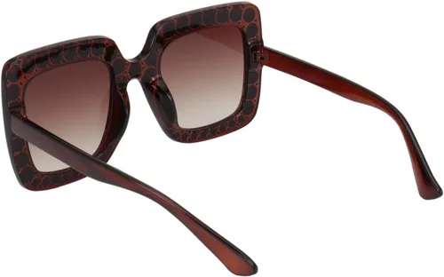 Miniatura 5 de MEETSUN Elton Square Rhinestone Sunglasses Oversized Bling for Women with Diamond Frames 70s Retro for Beach & Disco