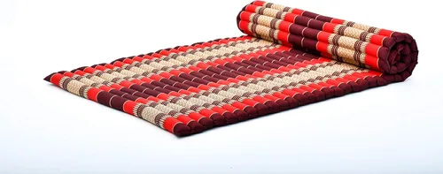 Miniatura 36 de Leewadee - Colchón plegable - Futón japonés enrollable -Alfombra de tatami triple pliegue - Cama de piso para invitados - Colchón de camping