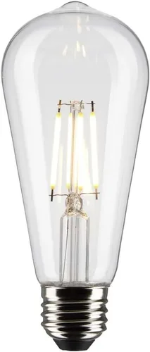 Miniatura 2 de Satco 6Pk 5w ST19 LED 4000K base media regulable - 40 W equiv