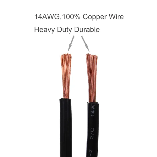 Miniatura 8 de Terminal de anillo de 12FT 14AWG a arnés SAE Conexión/desconexión rápida, fusible de 20 A