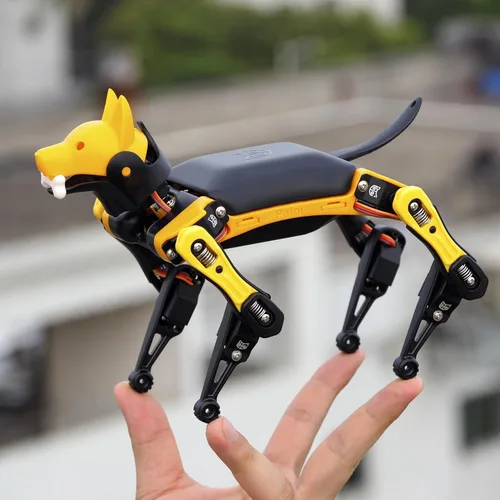 Miniatura 8 de Petoi Robot programable Dog Bittle X V2 Lite Servo Kit de robot inteligente de codificación para perros, controlado por voz, robot interactivo