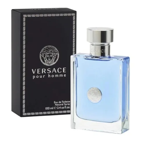 Miniatura 5 de Versace Pour Homme - Eau de Toilette en espray para hombre, 3.4 oz