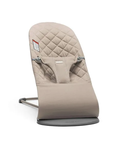 Miniatura 35 de BabyBjörn Bouncer Bliss Silla de rebote para bebé, Malla, Antracita Gris Beige