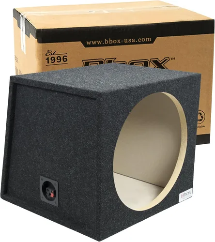 Miniatura 11 de Atrend Bbox Caja de subwoofer sellada única de 12 pulgadas - Cajas y cubiertas para subwoofer para automóviles - Caja de subwoofer premium mejora