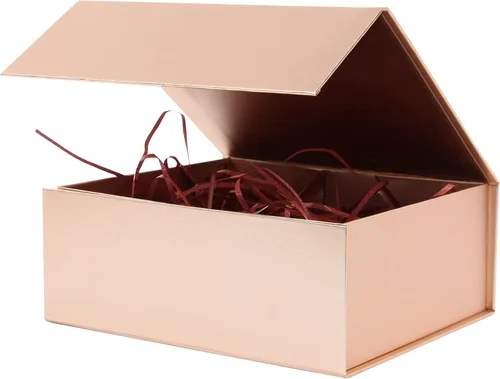 Miniatura 16 de Rsgift Paquete de 5 cajas de regalo blancas, 7.8x7x3.1 Cajas de embalaje de regalo Cajas de regalo para el Día de San Valentín Cajas de regalo