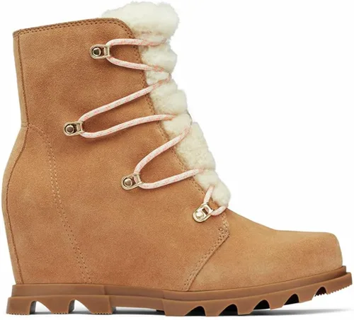 Miniatura 2 de SOREL Joan of Arctic Wedge III - Botas de cuña de gamuza impermeables para mujer