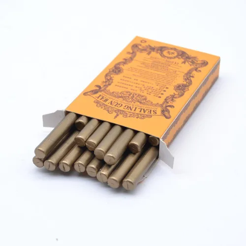 Miniatura 3 de Varillas de cera de bronce antiguo y pistola de fusión de cera compatible