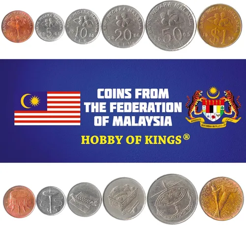 Miniatura 11 de Juego de 3 monedas de Turquía. 1, 5, 10 liras. 1981-1983