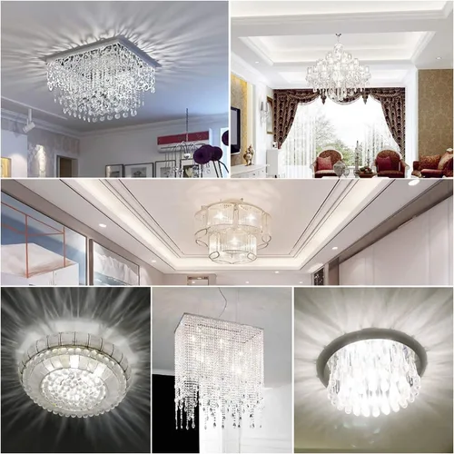 Miniatura 6 de Bombilla LED G9 de 2 W equivalente a 20 、 Lámpara halógena de 25 W, paquete de 10 unidades T4 G9 blanco cálido 3000 K 120 V G9, lámpara de araña