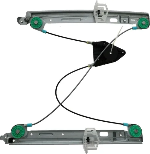 Miniatura 20 de TRQ Regulador de Ventana Manual Derecho Lado del Pasajero Compatible con Chevrolet Tracker 1998 1989-1997 Geo 1989-1998 Suzuki Sidekick