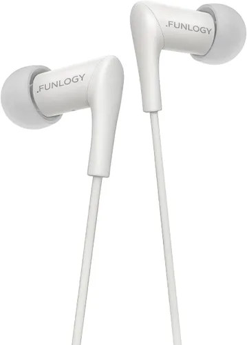 Miniatura 9 de FUNLOGY Auriculares con cable (0.138 in, negro)