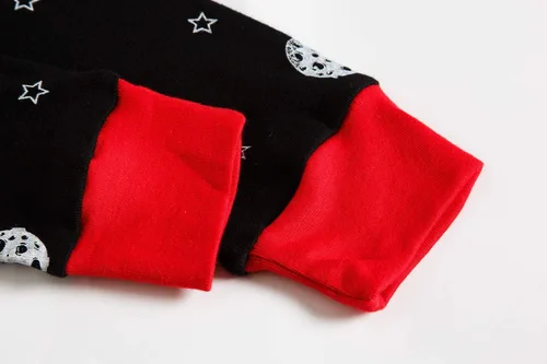 Miniatura 7 de Little bety - Pijama navideño para niños 100% algodón, diseño de manga larga